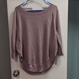 3/4 sleeve sweater from Express